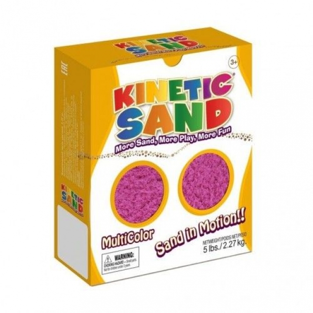 Кинетический песок WABA FUN Kinetic Sand фиолетовый (2,27 кг) 150-503
